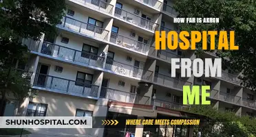 Finding the Nearest Akron Hospital
