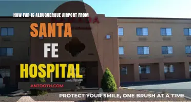 Albuquerque Airport to Santa Fe Hospital: Distance and Travel Guide
