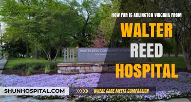 Arlington, VA to Walter Reed Hospital: Distance and Travel Guide
