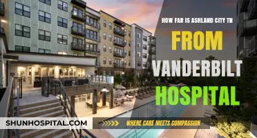 Ashland City TN to Vanderbilt Hospital: Distance and Travel Guide