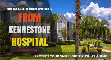 Ashton Arbors Apartments to Kennestone Hospital: Distance and Travel Guide