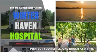 Auburndale, FL to Winter Haven Hospital: Distance and Travel Guide