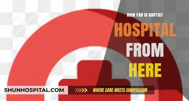 Finding the Nearest Baptist Hospital