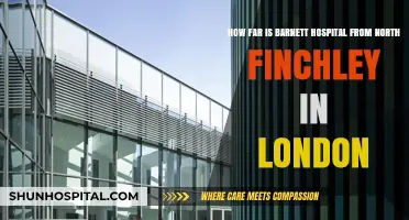 Barnett Hospital to North Finchley: Distance and Travel Guide