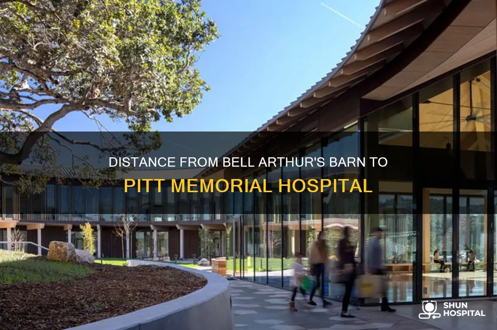how far is bell arthur