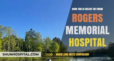 Distance from Beloit, WI to Rogers Memorial Hospital: A Quick Guide