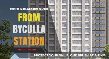 Breach Candy Hospital Distance from Byculla Station: Quick Travel Guide