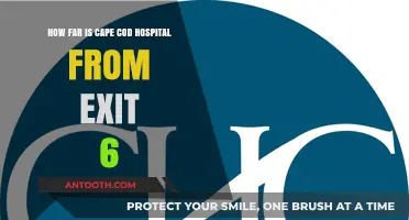 Cape Cod Hospital: Quick Access from Exit 6 Directions