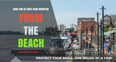 Cape Fear Hospital to Beach Distance: A Quick Travel Guide