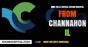 Central DuPage Hospital Distance from Channahon, IL: Quick Travel Guide
