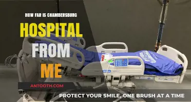 Chambersburg Hospital: How Far is it From Me?
