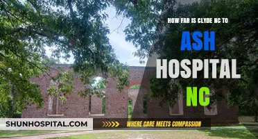 Clyde NC to Ash Hospital NC: Distance, Directions, and Travel Tips