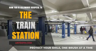 Columbus Hospital to Train Station: Distance and Travel Tips