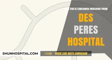 Concordia Missouri to Des Peres Hospital: Distance and Travel Guide