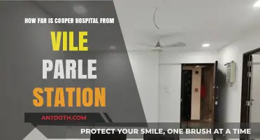 Cooper Hospital Distance from Vile Parle Station: Quick Travel Guide