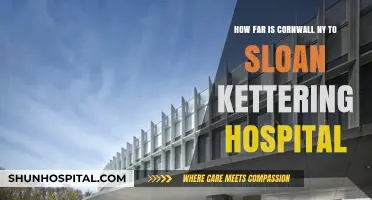 Traveling from Cornwall, NY to Sloan Kettering Hospital: Distance Guide