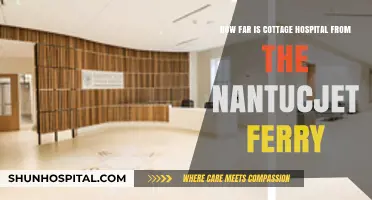 Cottage Hospital to Nantucket Ferry: Distance and Travel Guide