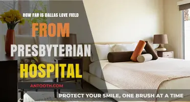 Dallas Love Field to Presbyterian Hospital: Distance and Travel Guide