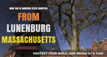 Distance from Lunenburg to Danvers State Hospital: A Travel Guide