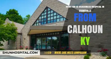 Deaconess Hospital Evansville to Calhoun, KY: Distance and Travel Guide