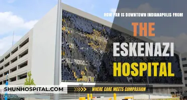 Downtown Indianapolis to Eskenazi Hospital: Distance and Travel Guide