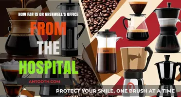 Dr. Grenwell's Office Distance: How Far from the Hospital?