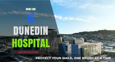 Dunedin Hospital Distance Guide: How Far Is It?