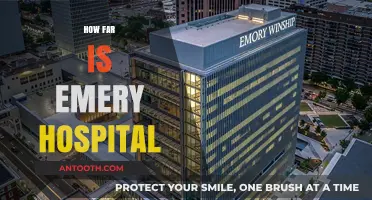 Emery Hospital Distance: How Far is it From Your Location?