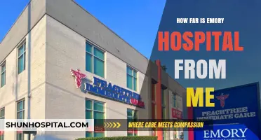Finding Emory Hospital: Quick Directions