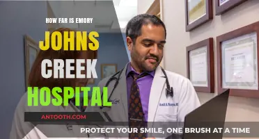 Johns Creek Hospital: How Far from Emory?