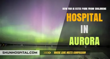 Estes Park to Children's Hospital Aurora: Distance and Travel Guide