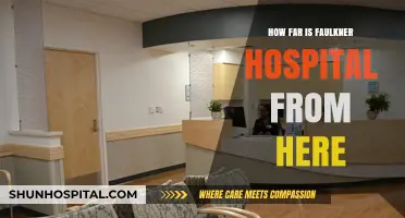 Faulkner Hospital: How Far is it, Really?