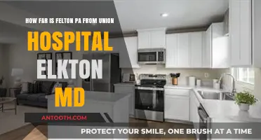Felton PA to Union Hospital Elkton MD: Distance and Travel Guide