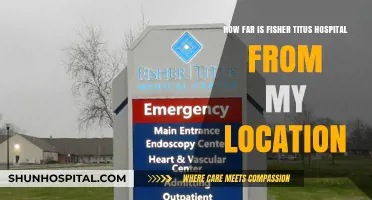 Find Fisher Titus Hospital: Quick Distance Guide from Your Location