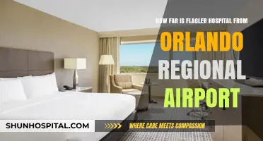 Flagler Hospital to Orlando Regional Airport: Distance and Travel Guide