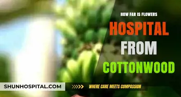 Flowers Hospital: Quick Access from Cottonwood