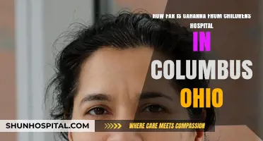 Gahanna to Columbus Children’s Hospital: Distance and Travel Guide