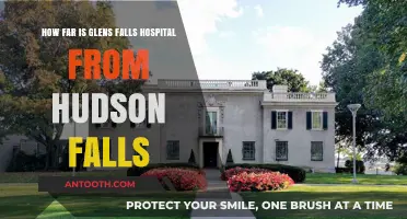 Glens Falls Hospital to Hudson Falls: Distance and Travel Guide