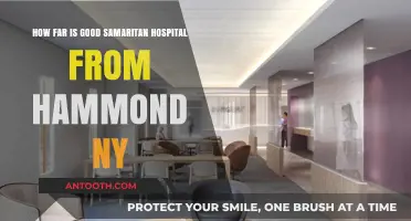 Good Samaritan Hospital Distance from Hammond, NY: A Quick Guide