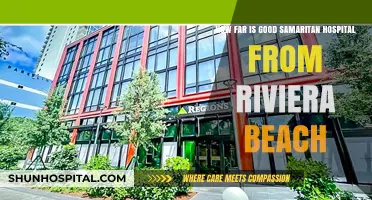 Good Samaritan Hospital's Distance from Riviera Beach: A Quick Guide