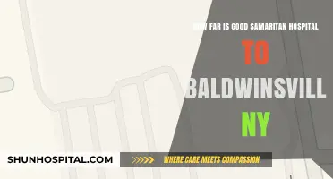 Good Samaritan Hospital to Baldwinsville, NY: Distance and Directions