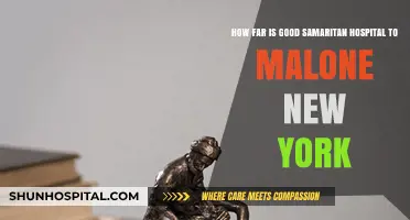 Distance from Good Samaritan Hospital to Malone, NY: A Quick Guide