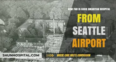Travel Time: Good Samaritan Hospital to Seattle Airport Distance Guide