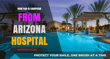 Goodyear, Arizona: Hospital Accessibility and Proximity