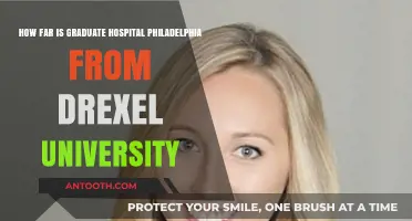 Graduate Hospital to Drexel University: Distance and Travel Guide