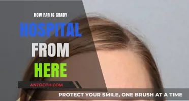 Grady Hospital: How Far is it, Really?