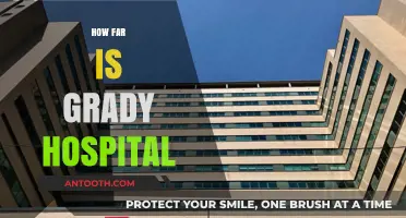 Navigating to Grady Hospital: Distance, Directions, and Travel Tips