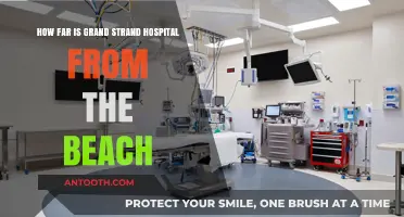 Grand Strand Hospital to Beach Distance: A Quick Travel Guide