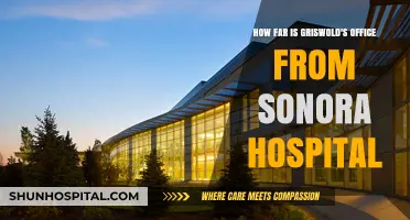 Griswold's Office to Sonora Hospital: Distance and Directions Explained