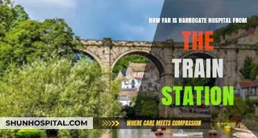 Harrogate Hospital to Train Station: Distance and Travel Tips